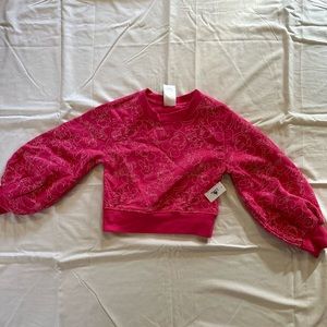 Pink mini Disneyland sweater